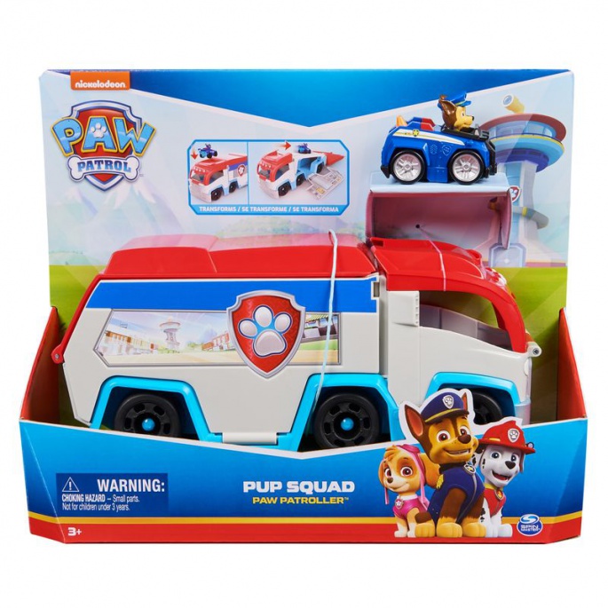Povoljan paket: Paw Patrol igraći set Patroller mini gradonačelnik Humdinger za polovicu cijene