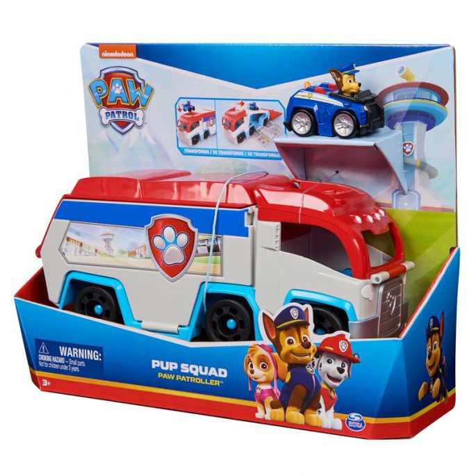 Povoljan paket: Paw Patrol igraći set Patroller mini gradonačelnik Humdinger za polovicu cijene