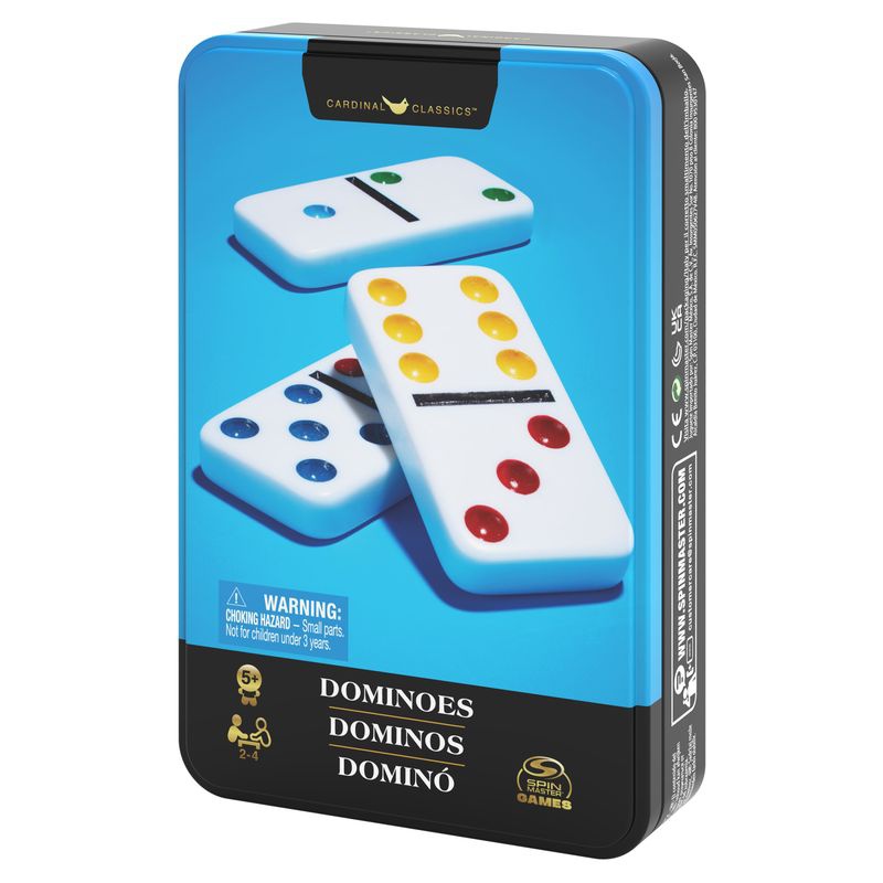 Spin Master Games domino u limenoj kutiji