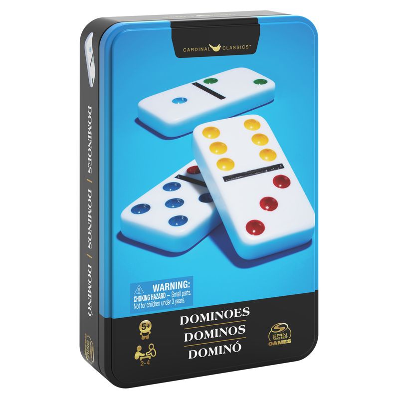 Spin Master Games domino u limenoj kutiji