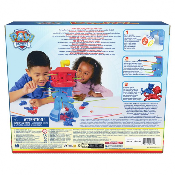 Spin Master Games Paw Patrol igra u visokoj kuli