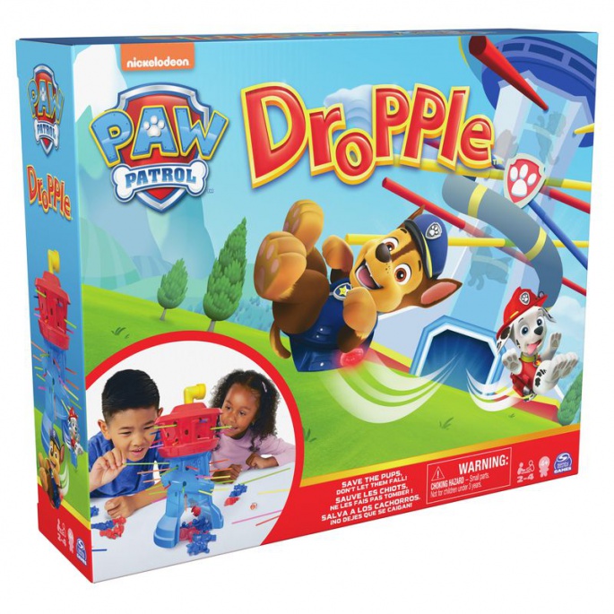 Spin Master Games Paw Patrol igra u visokoj kuli