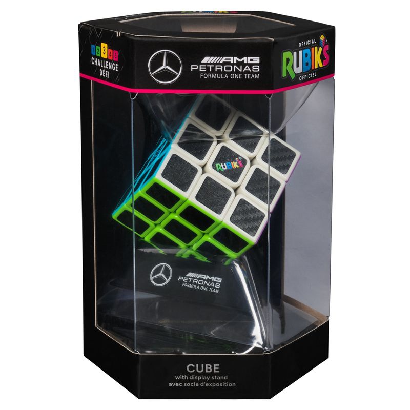 Rubikova kocka 3x3 Mercedes F1 licenca