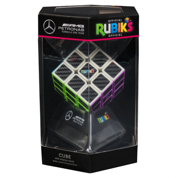 Rubikova kocka 3x3 Mercedes F1 licenca