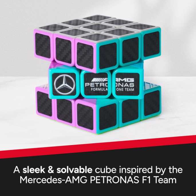 Rubikova kocka 3x3 Mercedes F1 licenca
