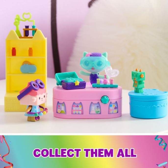 Gabby's Dollhouse mali set za igru s pokretom