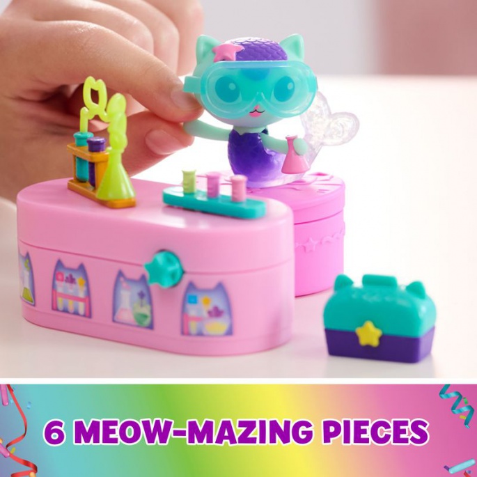 Gabby's Dollhouse mali set za igru s pokretom