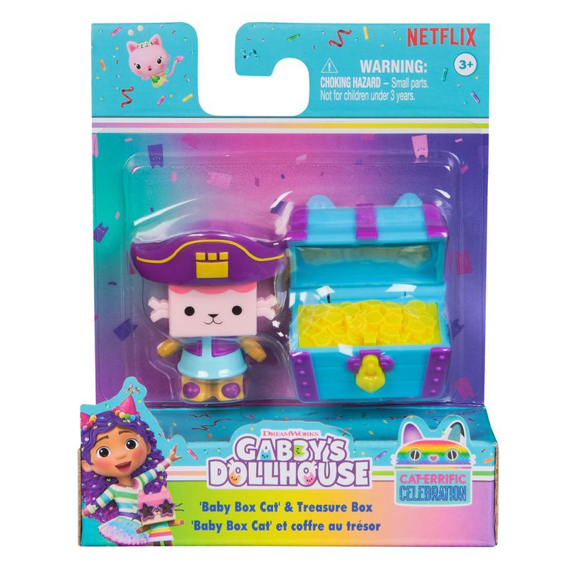 Gabby’s Dollhouse, Baby Box Cat figura s dodatkom