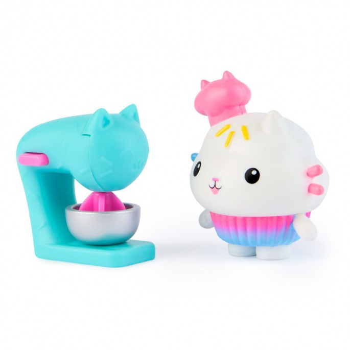 Gabby’s dollhouse figura Cakey Cat s dodatkom