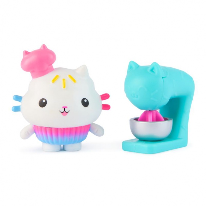 Gabby’s dollhouse figura Cakey Cat s dodatkom