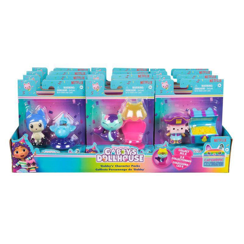 Gabby’s dollhouse figura Cakey Cat s dodatkom