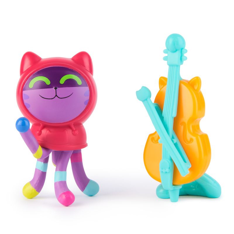 Gabby’s dollhouse figura Dj Catnip s dodatkom