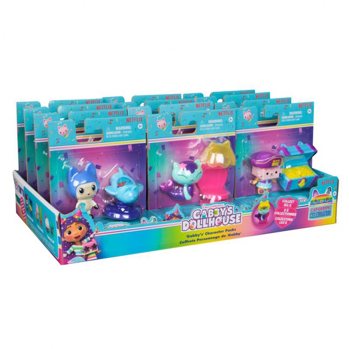 Gabby’s dollhouse figura Kitty Fairy s dodatkom