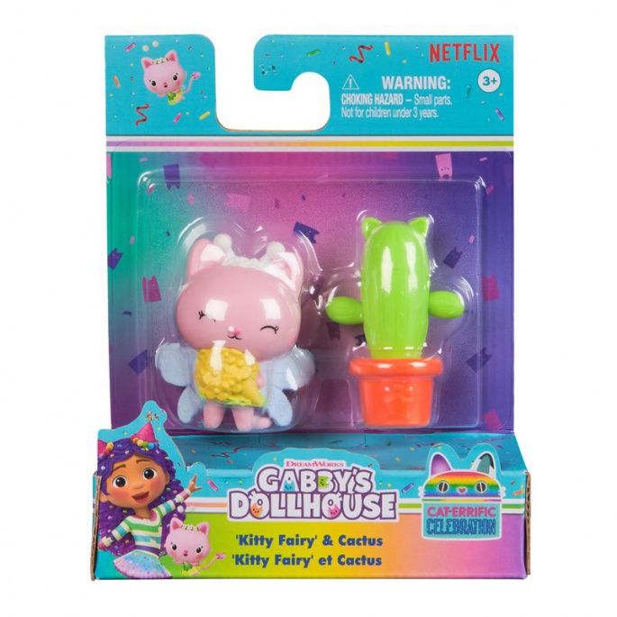 Gabby’s dollhouse figura Kitty Fairy s dodatkom