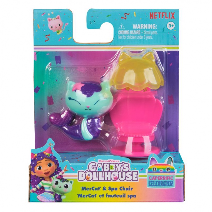 Gabby’s dollhouse, figurica Mercat s dodatkom