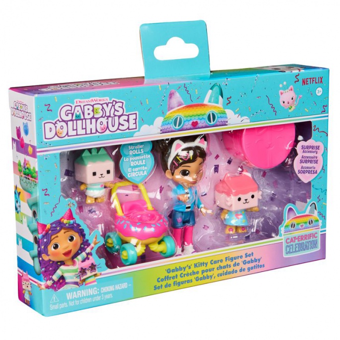 Gabby's Dollhouse set figurica za bebe