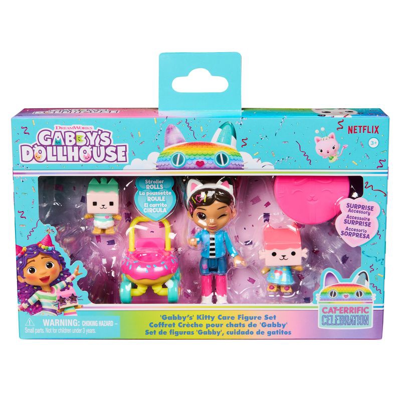 Gabby's Dollhouse set figurica za bebe