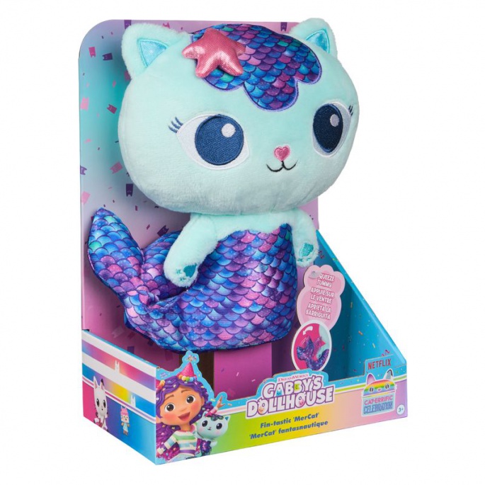 Gabby's Dollhouse plišana igračka Mercat s funkcijama