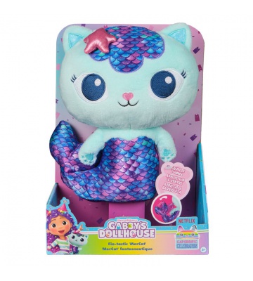 Gabby's Dollhouse plišana igračka Mercat s funkcijama