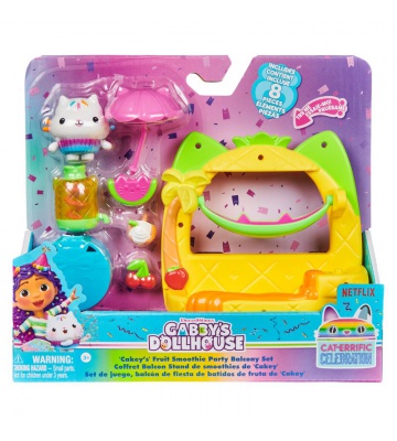 Gabby's Dollhouse čarobna balkonska zabava