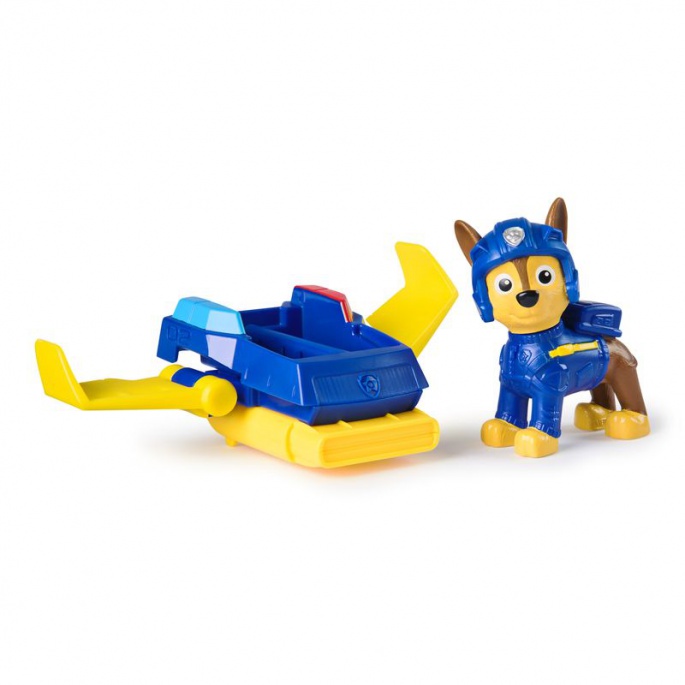 Figurica iz Psi patrole s hoverkraftom Chase