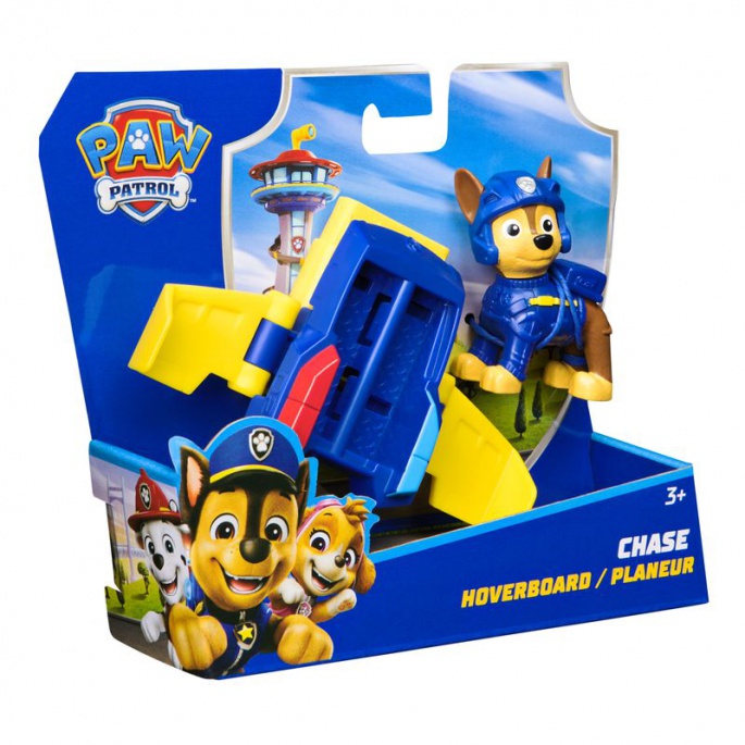 Figurica iz Psi patrole s hoverkraftom Chase