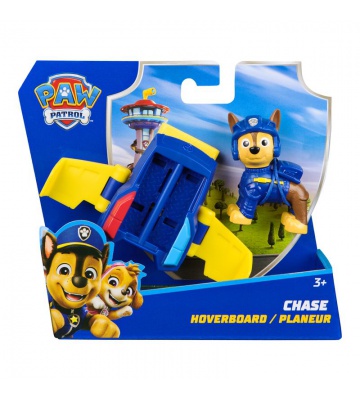 Psići u ophodnji figura s hoverkraftom Chase