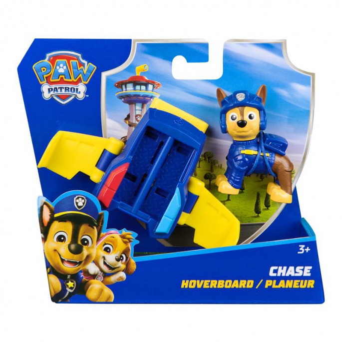 Figurica iz Psi patrole s hoverkraftom Chase