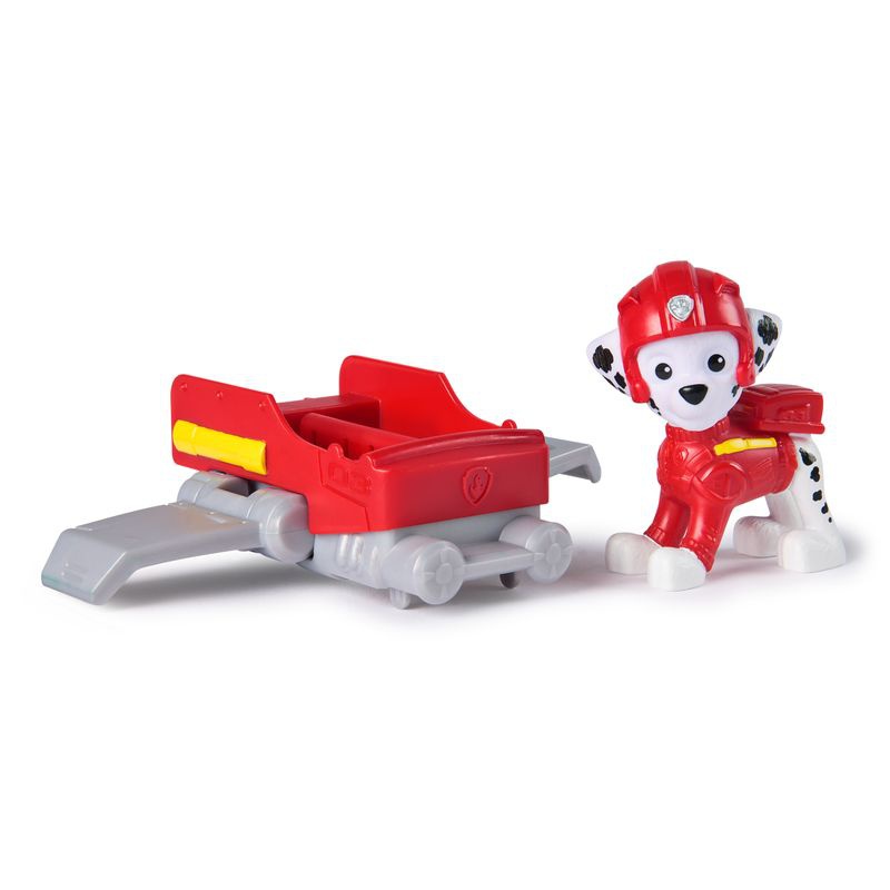 Figurica iz Paw Patrol s zračnom platformom Marshal