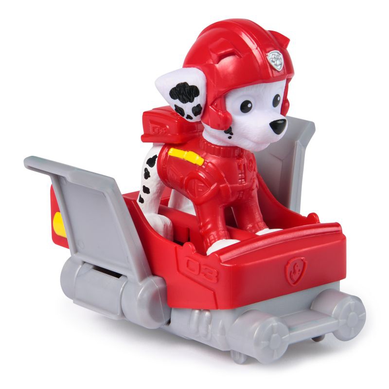 Figurica iz Paw Patrol s zračnom platformom Marshal