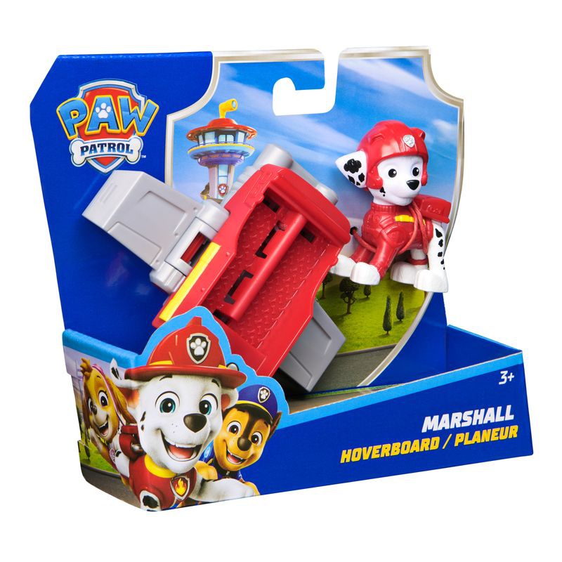 Figurica iz Paw Patrol s zračnom platformom Marshal