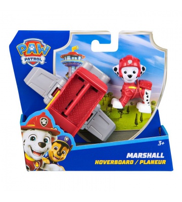 Figurica iz Paw Patrol s zračnom platformom Marshal
