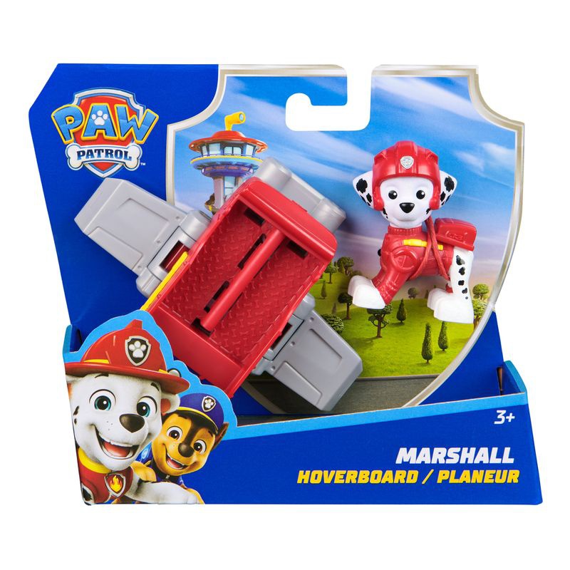 Figurica iz Paw Patrol s zračnom platformom Marshal