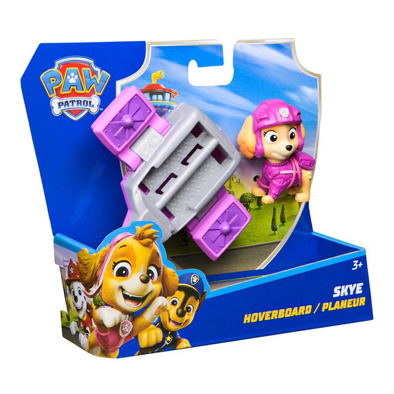 Figurica od Paw Patrol sa skuterom Skye