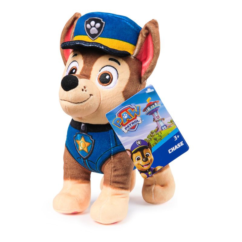 Paw Patrol osnovni plišani Chase 18 cm