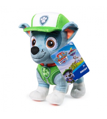 Paw Patrol osnovni plišani Rocky 18 cm