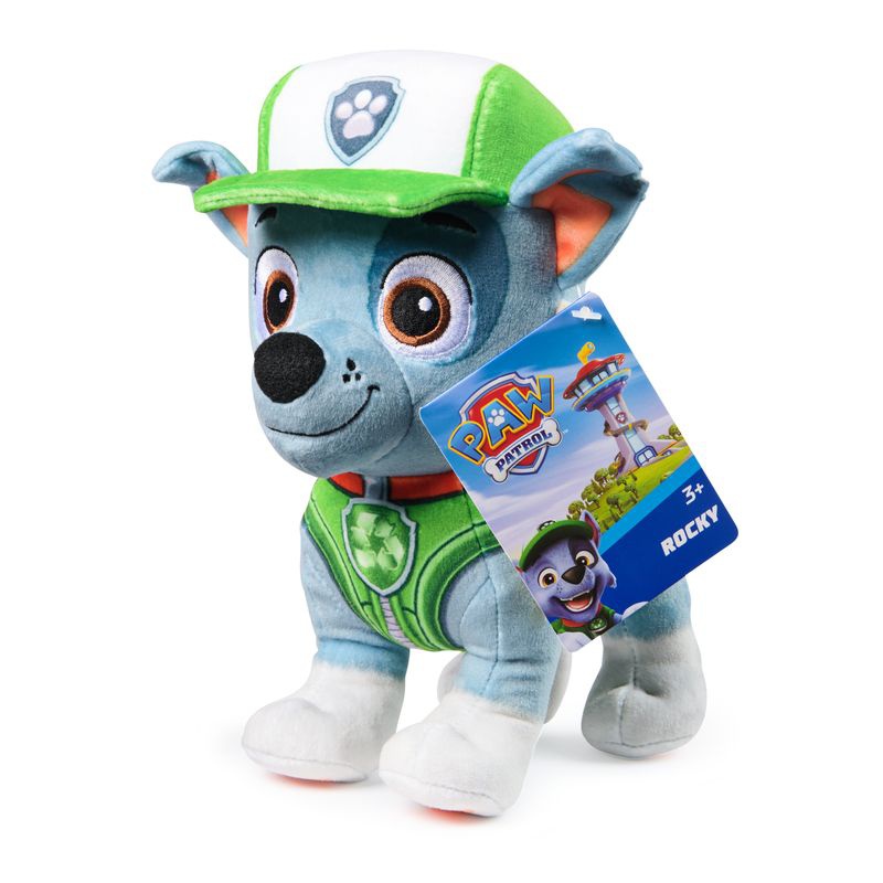 Paw Patrol osnovni plišani Rocky 18 cm