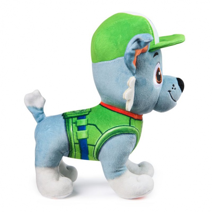 Psići u ophodnji osnovna plišana igračka Rocky 18 cm