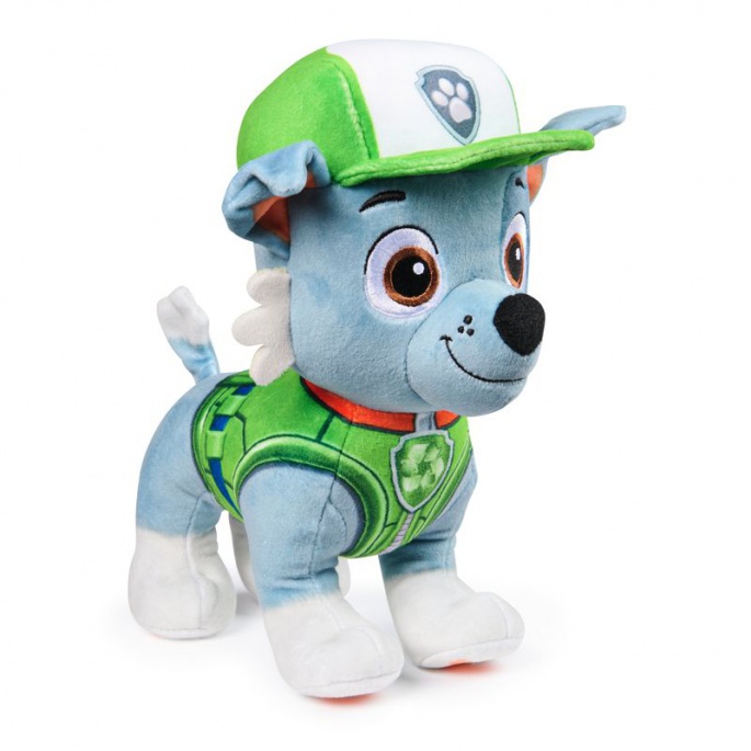 Psići u ophodnji osnovna plišana igračka Rocky 18 cm