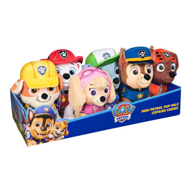 PAW Patrol osnovna plišana igračka Rubble 18 cm
