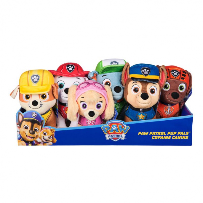 PAW Patrol osnovna plišana igračka Rubble 18 cm