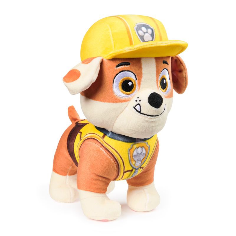 PAW Patrol osnovna plišana igračka Rubble 18 cm