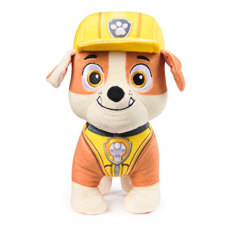 PAW Patrol osnovna plišana igračka Rubble 18 cm