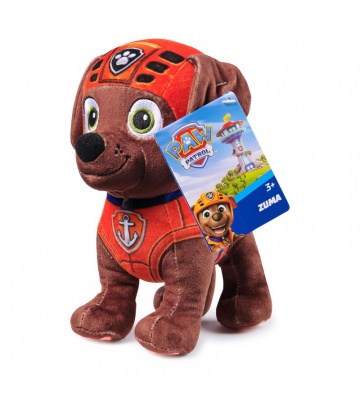 Paw Patrol osnovni plišani Zuma 18 cm