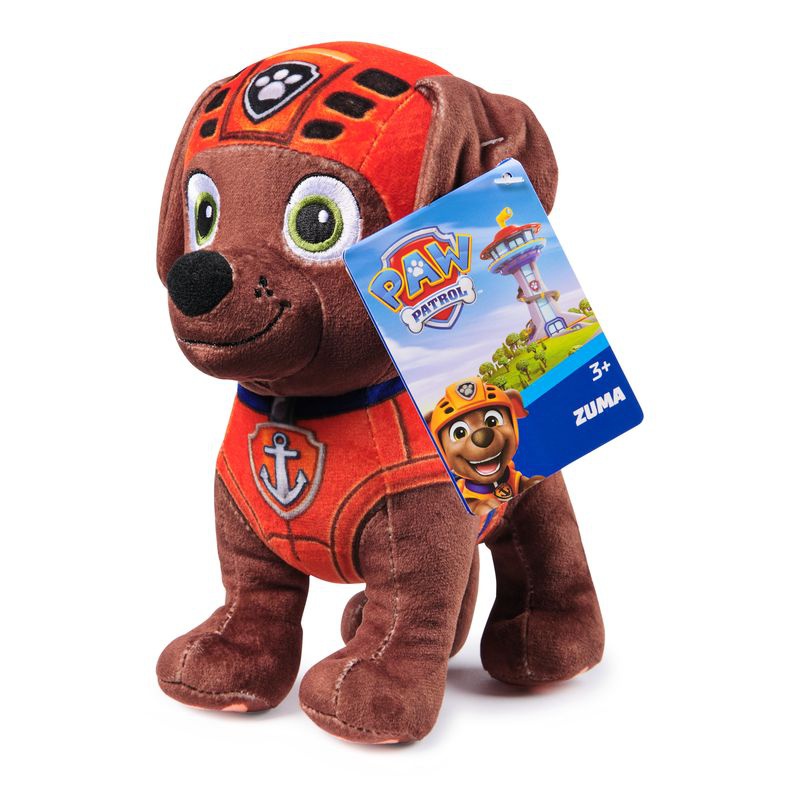 Paw Patrol osnovni plišani Zuma 18 cm
