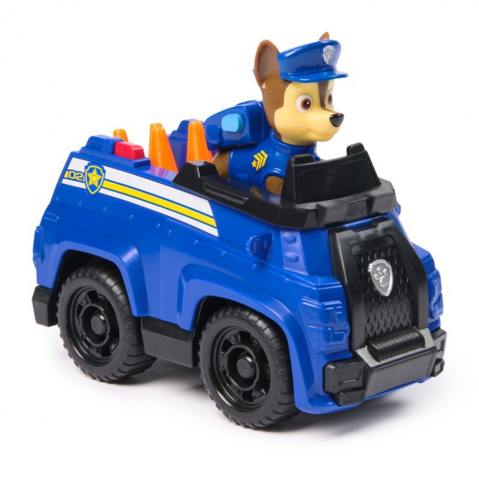 Paw Patrol glavno prijevozno sredstvo Chase 2025