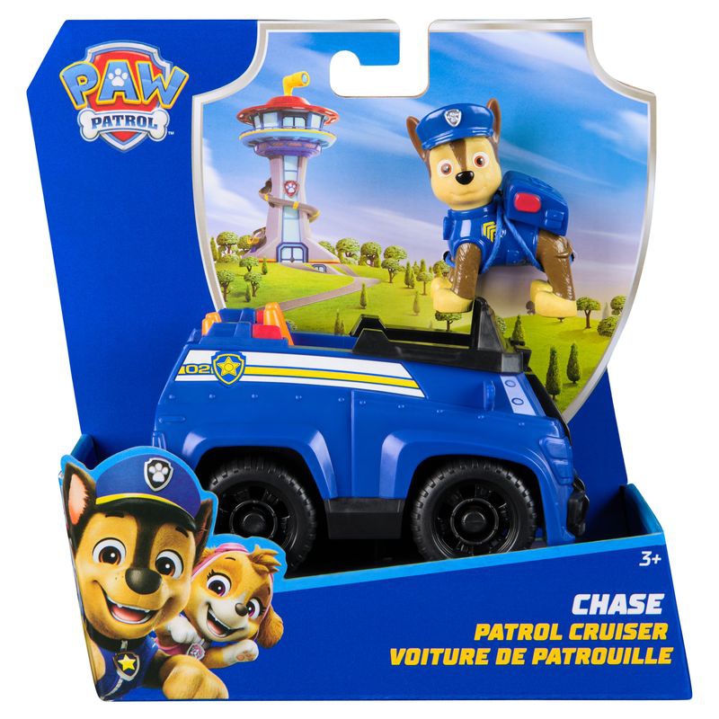 Paw Patrol glavno prijevozno sredstvo Chase 2025