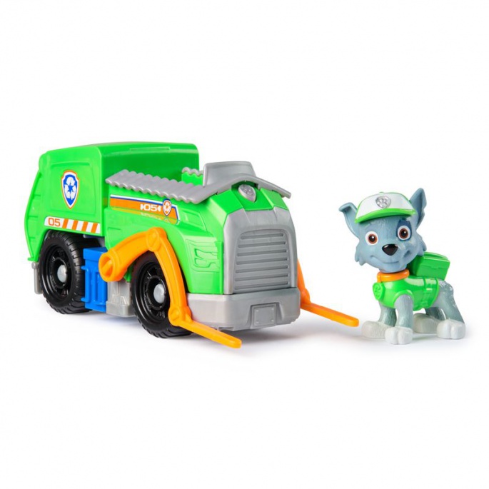 Paw Patrol je osnovno prijevozno sredstvo Rockyja 2025