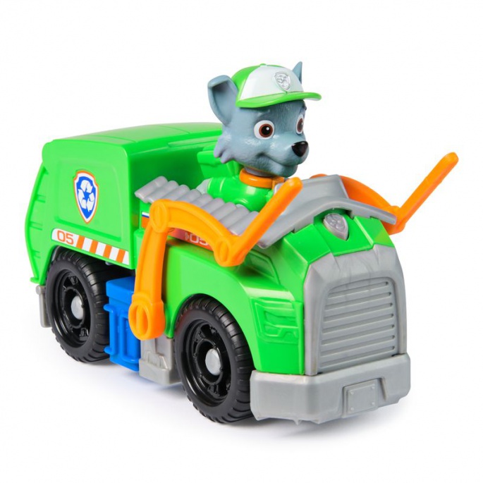Paw Patrol je osnovno prijevozno sredstvo Rockyja 2025