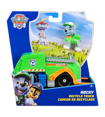 Paw Patrol je osnovno prijevozno sredstvo Rockyja 2025